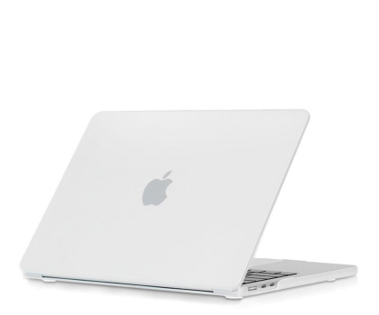 Torba do laptopów TECH-PROTECT SmartShell MacBook Air 13 M2/M3 2022-2024 matte clear 9589046924071